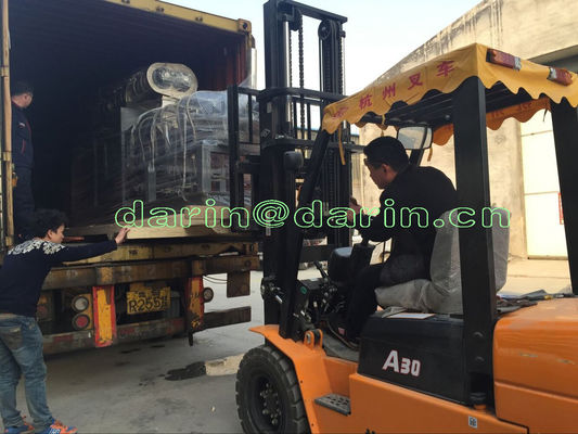 सतत और स्वचालित मकई कांटेदार प्रसंस्करण मशीन / मशीनरी