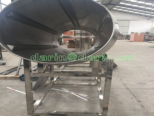 सतत और स्वचालित मकई कांटेदार प्रसंस्करण मशीन / मशीनरी