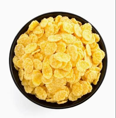 पूर्ण स्वचालन कॉर्न फ्लेक्स प्रसंस्करण मशीन स्थिर बड़ी क्षमता