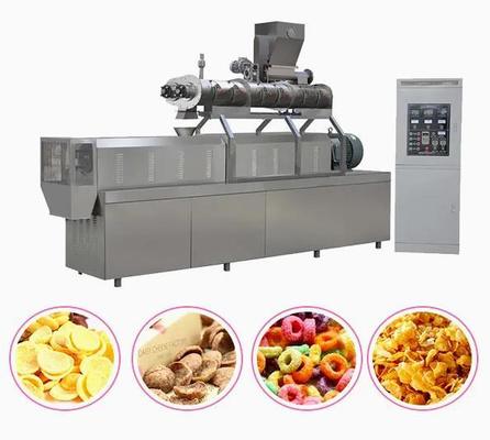 पीएलसी स्वचालित विस्तारित मकई का उत्पादन उत्पादन लाइन नियंत्रित करता है