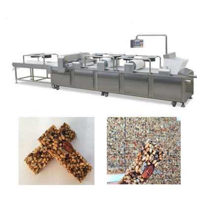 ऑटो मूसली स्नैक बार्स काटने की मशीन स्टेनलेस स्टील