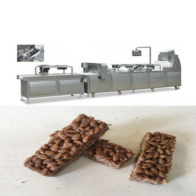 स्टेनलेस स्टील 304 600 किग्रा / हर्ट ग्रेनोला अनाज बार कटिंग लाइन