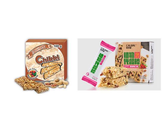 स्वस्थ Chewy चॉकलेट एनर्जी बार / मुसेली बार मेकिंग मशीनरी