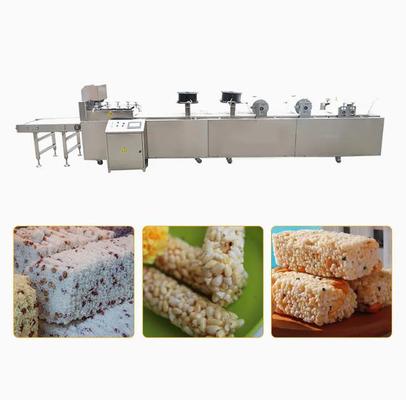 छोटे बढ़ते कैंडी चावल अनाज बार बनाने की मशीन, चावल पफिंग मशीन