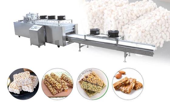 Quinoa, Muesli बार काटना मशीन Muesli अनाज बार उत्पादन लाइन के लिए