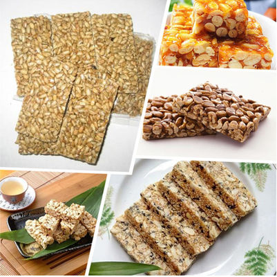 Quinoa, Muesli बार काटना मशीन Muesli अनाज बार उत्पादन लाइन के लिए