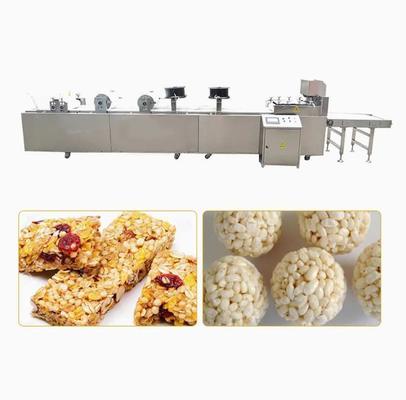 घन प्रकार / अर्ध - गेहूं, हाइलैंड जौ के लिए सर्कल प्रकार अनाज बार मेकर मशीन