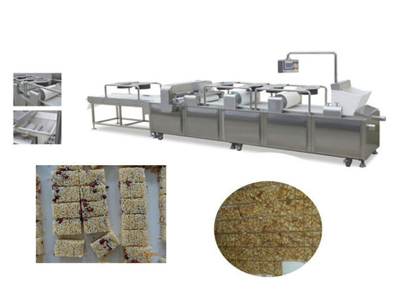 मूसली बार ग्रेनोला बार कटिंग अनाज बार बनाने की मशीन अच्छा प्रदर्शन