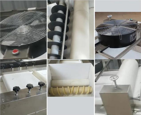 बड़ी क्षमता मूंगफली / चावल / तिल बार बनाने मशीन SUS304 सामग्री