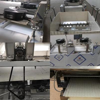 380V 50Hz अनाज बार बनाने की मशीन पफ एक्सट्रूडर मशीन 200-400kg/घंटा