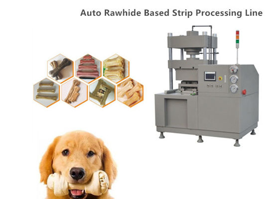 60T ट्विन मोल्ड्स डॉग बोन मेकिंग मशीन डेंटल ट्रीट्स बोन CE एप्रूव्ड