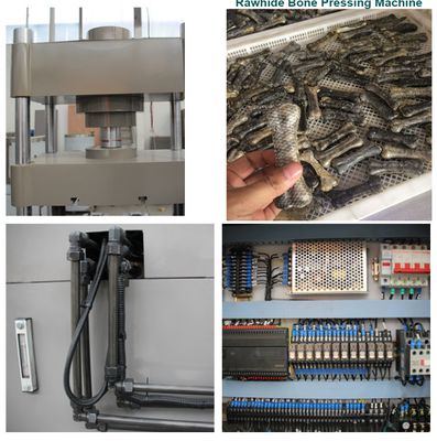 स्टेनलेस स्टील अंग्रेजी संस्करण रॉहिद हड्डी कुत्ता खाना बनाने की मशीन