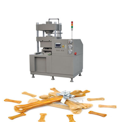 दबाए राहाइड पालतू भोजन प्रसंस्करण के उपकरण सीमेंस टच स्क्रीन