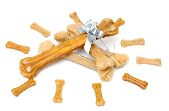 60 टी डेंटल स्नैक्स डबल मोल्ड्स वाईवे मोटर के साथ रॉहाइड बोन्स मशीन दबाए गए