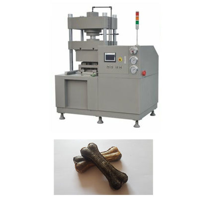 डेंटल पेट चेव्स कच्हाहाइड बोन्स मशीनरी को गोह्ड, पगस्किन, बीफ़ रूनों के साथ दबाया गया