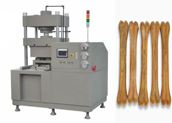 सीई स्वीकृत कुत्ते की हड्डी Hydropress Rawhide अस्थि डॉग नाश्ता मशीन बनाना