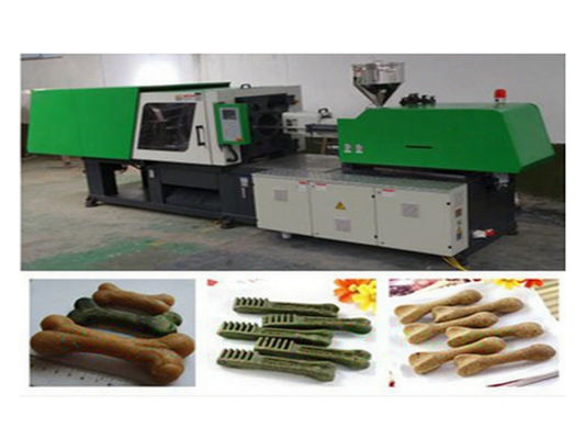 चबाने के लिए CE प्रमाणित मोल्डेड पेट इंजेक्शन मोल्डिंग मशीन