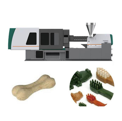 पालतू जानवरों के लिए इंजेक्शन मोल्डिंग मशीन / पालतू जानवरों के लिए खाद्य पदार्थ कुत्ता भोजन मशीन