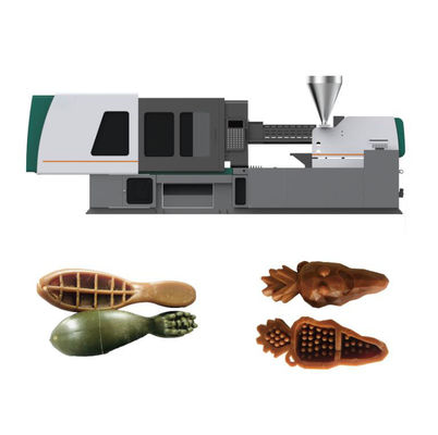 उच्च गति हाइड्रोलिक ढाला पालतू पशु खाद्य प्रसंस्करण के उपकरण चबाने खाद्य बनाने