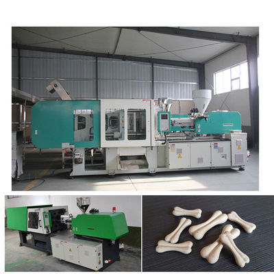 डॉग डेंटल ट्रीटमेंट मोल्डिंग मशीन PID बैरल टेम्परेचर कंट्रोल करता है