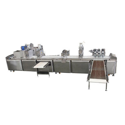 सीमेंस पीएलसी कॉडफिश क्यूब्स डॉग फूड मेकिंग मशीन स्टेनलेस स्टील