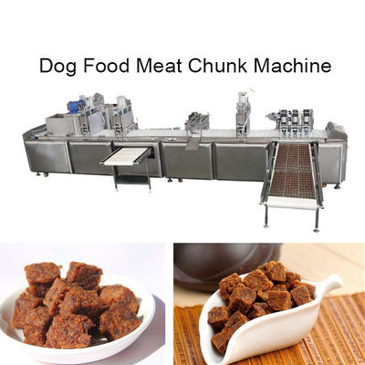 सीमेंस पीएलसी कॉडफिश क्यूब्स डॉग फूड मेकिंग मशीन स्टेनलेस स्टील