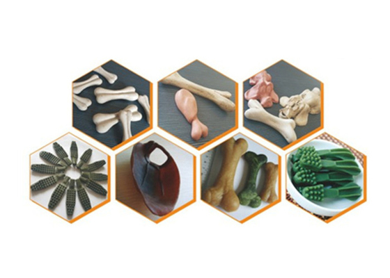 विभिन्न आकार कुत्ता पालतू इंजेक्शन मोल्डिंग मशीन का इलाज करता है, फ़ीड एक्स्ट्रिडर मशीन