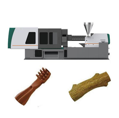 स्वचालित डॉग स्नैक्स इंजेक्शन मोल्डिंग पालतू पशु खाद्य Extruder मशीन पालतू Chews मशीन