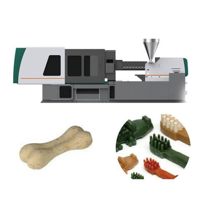 पालतू भोजन प्रसंस्करण लाइन हाथी, मगरमच्छ, कुत्ते, हड्डी, सुअर का मांस कान, बैरल