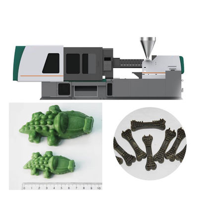 उच्च प्रौद्योगिकी पालतू पशु खाद्य प्रसंस्करण उपकरण व्यवहार करता है इंजेक्शन मोल्डिंग पालतू व्यवहार करता है