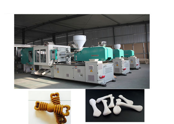 स्टेनलेस स्टील पालतू खाद्य मशीन विभिन्न आकृतियों के साथ पालतू व्यवहार करता है