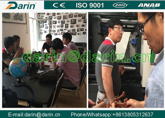 प्लास्टिक इंजेक्शन ढालना पालतू पशु के व्यवहार / पालतू परिशुद्धता मोल्डिंग मशीन