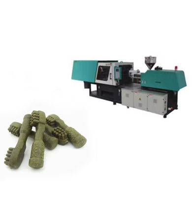 गर्म धावक प्रणाली पालतू इंजेक्शन मोल्डिंग मशीन / कुत्ते खाद्य एक्सट्रूज़न मशीन