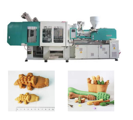 स्वचालित ढाला दंत चिकित्सा देखभाल डॉग बिस्कुट मशीन सिंगल स्क्रू