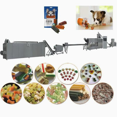 पीनट बटर फ्लेवर नैचुरल स्टिक डॉग फूड एक्सट्रूडर डेंटल ट्रीट्स मेकिंग मशीन