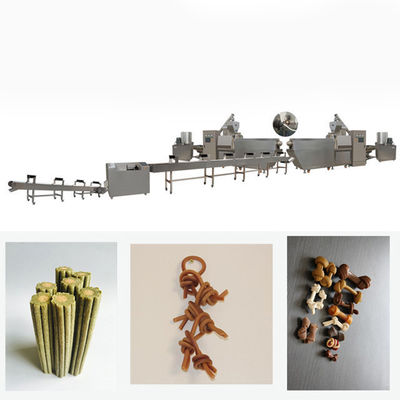 खाद्य ग्रेड मल्टीफ़ंक्शन स्टेनलेस स्टील चबाने वाला कुत्ता खाना बनाने की मशीन