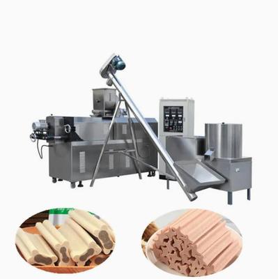 पोषण और चबाने के शौक के लिए उच्च दक्षता कुत्ता खाद्य Extruder उपकरण