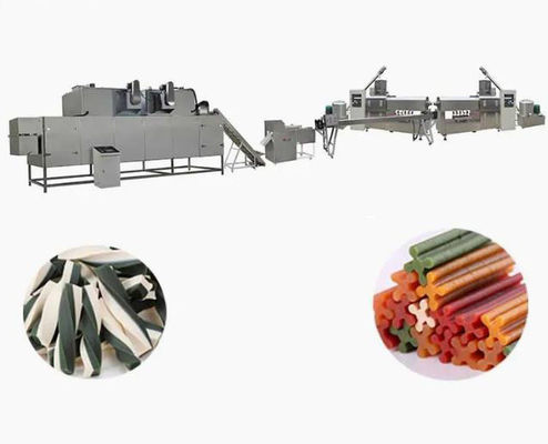 पॉप पोषण कुत्ता खाद्य Extruder पालतू नाश्ता विनिर्माण मशीन