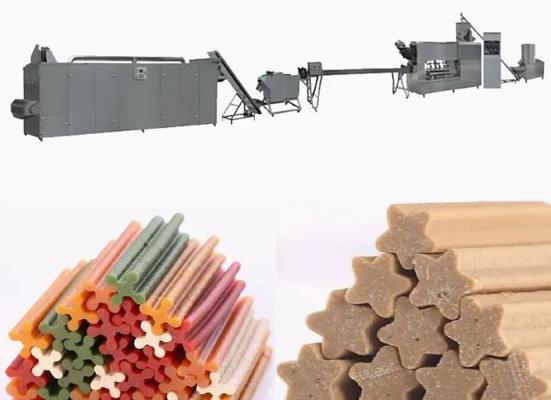 पूरी तरह से स्वचालित पालतू Extruder मशीन स्टेनलेस स्टील पालतू व्यवहार extruder