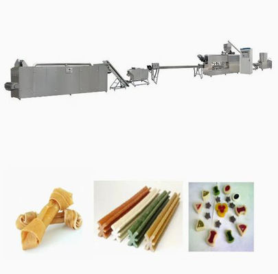 स्टेनलेस स्टील कुत्ता खाद्य / चीवा नमक मशीन बनाने मशीन extruder