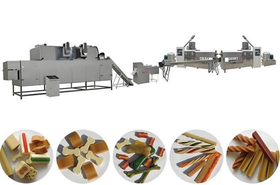 पालतू नाश्ता / कुत्ते के चेहरे / पालतू इलाज नाश्ते extruder मशीन CE के साथ