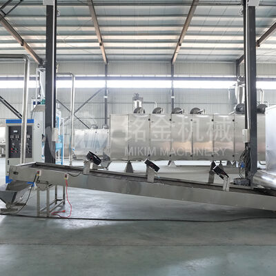 MIKIM 200-800kg/h प्रति घंटे उत्पादन लाइन एक्सट्रूडर मशीन मछली फ़ीड के लिए गोली बनाने की मशीनें