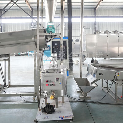 MIKIM 200-800kg/h प्रति घंटे उत्पादन लाइन एक्सट्रूडर मशीन मछली फ़ीड के लिए गोली बनाने की मशीनें