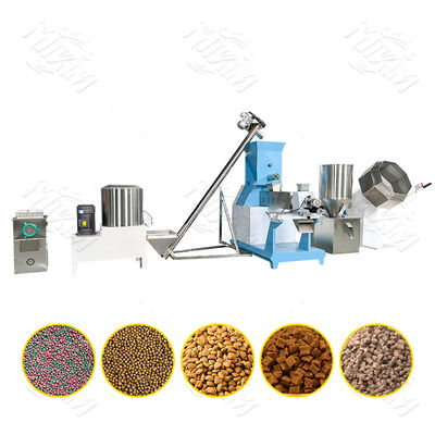 एमआईकेआईएम अनुकूलित कैटफिश कार्प 200 किलोग्राम मछली फ़ीड एक्सट्रूडिंग लाइन