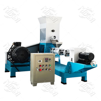 Floating Fish Cat Animal Dog Pet Food Small Feed Pellet Mill Make Extruder Processing Machine for sale