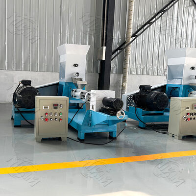 Floating Fish Cat Animal Dog Pet Food Small Feed Pellet Mill Make Extruder Processing Machine for sale