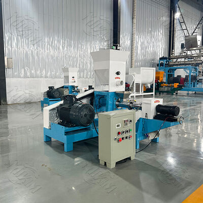 dry type fish feed extruder line Designed to Produce Dog Food Cat Food Fish Feed and Poultry Feed with Enhanced Nutritional Formula