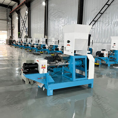 dry type fish feed extruder line Designed to Produce Dog Food Cat Food Fish Feed and Poultry Feed with Enhanced Nutritional Formula
