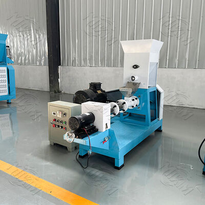 High Capacity Pet Food Extruder for Manufacturing Floating Fish Feed Dog Food and Aquaculture Feed with Scientific Nutrition Formula