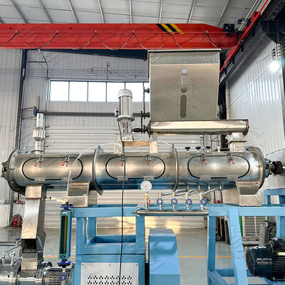 wet wey floating fish feed machine Fish Feed Cold Press Floating Kibble Dry Dog Pallet  Extruder Machine Price